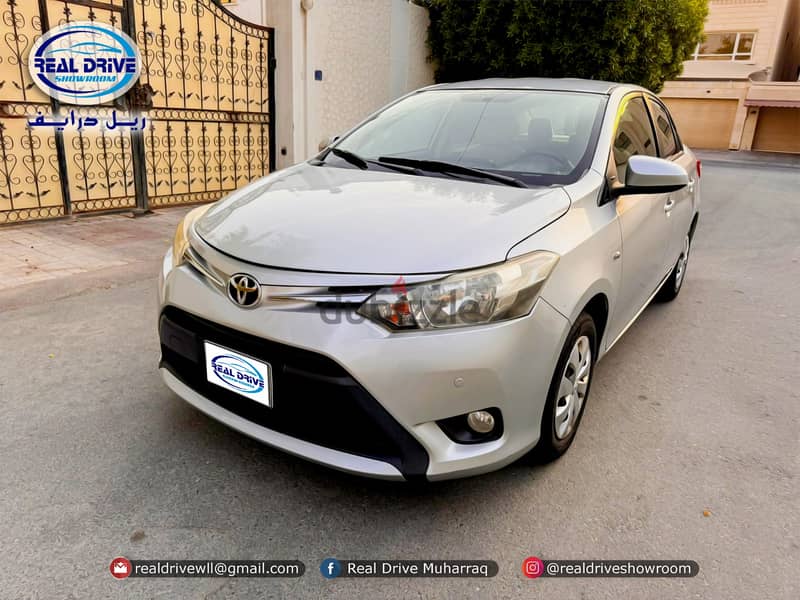 TOYOTA YARIS 1.5E  Year-2017 Engine-1.5L Color-Silver 93000km 5