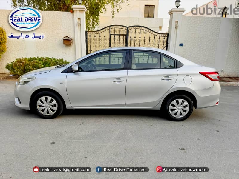 TOYOTA YARIS 1.5E  Year-2017 Engine-1.5L Color-Silver 93000km 6