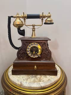 Antique Telephone 0