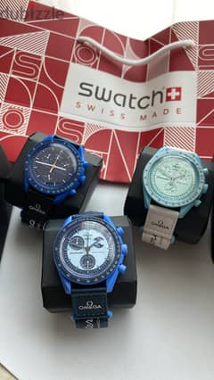 Omega swatch اوميغا سواتش