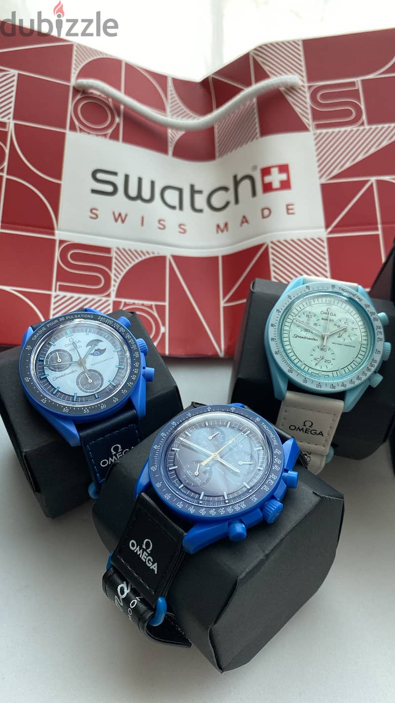 Omega swatch اوميغا سواتش 3