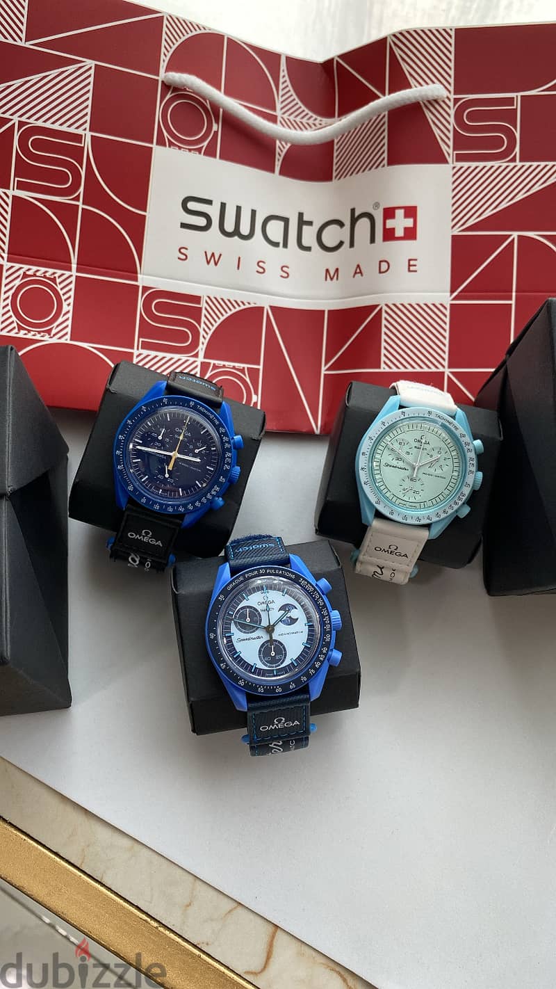 Omega swatch اوميغا سواتش 4