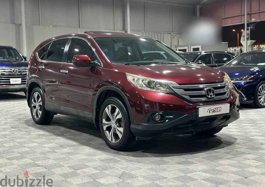 Honda CR-V 2012 2