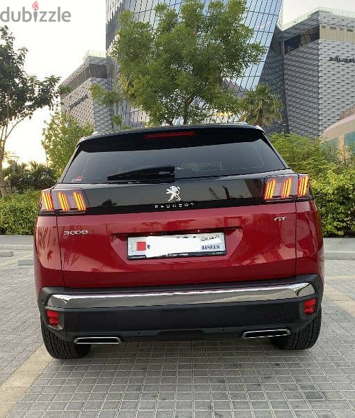 Peugeot 3008 GT 2022.       +973  39156773 4