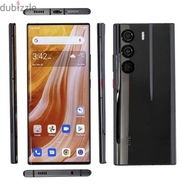 ZTE Axon 40 Ultra Space Edition Snapdragon"18+8GB+1TB Storage 1