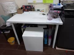 Study table and chair for sale