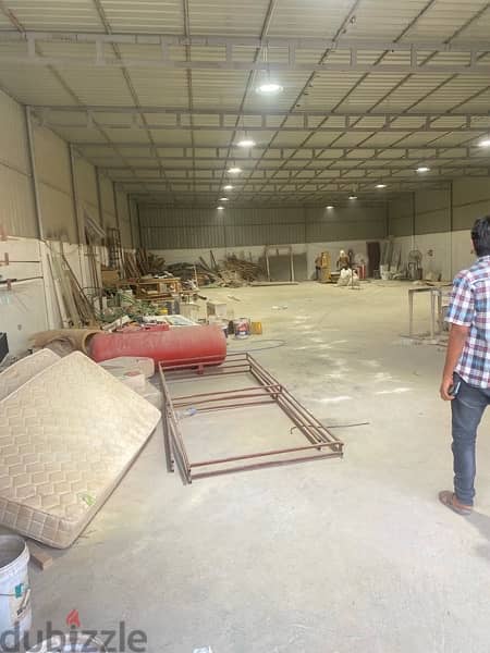 warehouse in hamla for rent 0