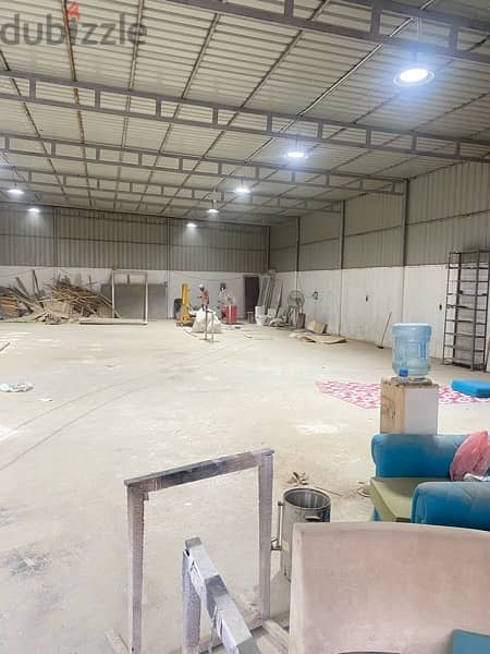 warehouse in hamla for rent 1