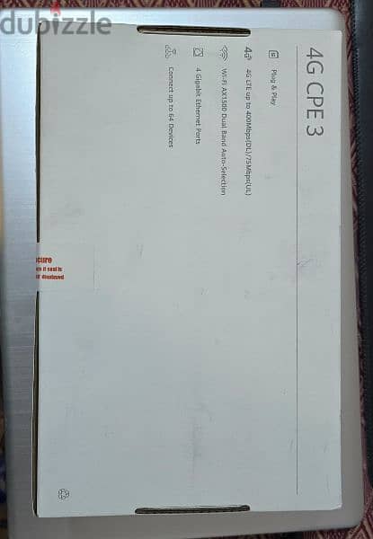 Huawei Router (New Box - Not Opened) 2