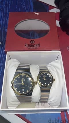 Sunborn Couple Watch new