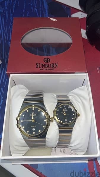 Sunborn Couple Watch new 0