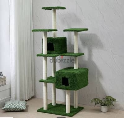 cat tree house