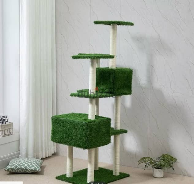 cat tree house 1