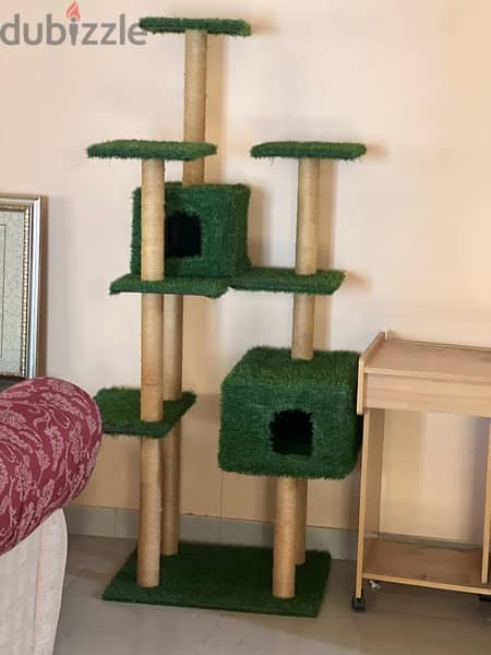 cat tree house 2