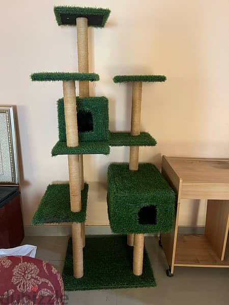 cat tree house 3