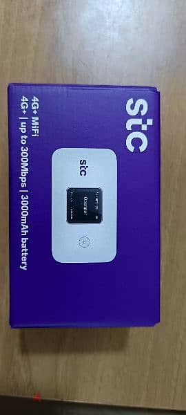 Brand new Huawei 4G+300mbps new mifi for STC 0