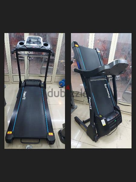 kpower treadmill 130kg new same 3or 4 time used 0