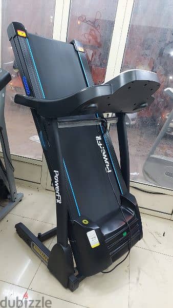 kpower treadmill 130kg new same 3or 4 time used 1