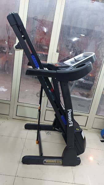 kpower treadmill 130kg new same 3or 4 time used 2