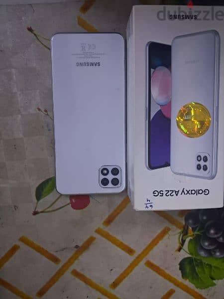 Samsung Galaxy a22 5g good condition 1