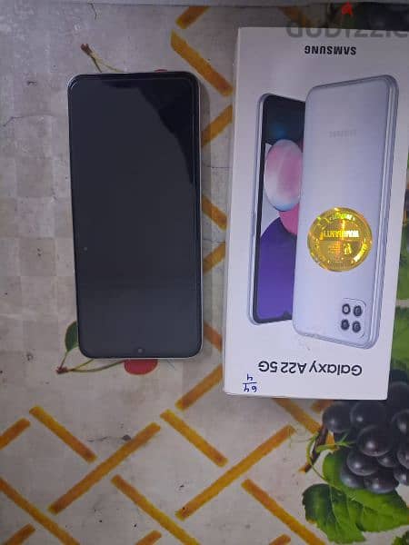 Samsung Galaxy a22 5g good condition 2