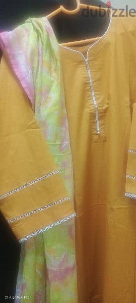 branded Pakistani stiched suit 3