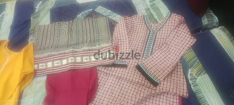 branded Pakistani stiched suit 5