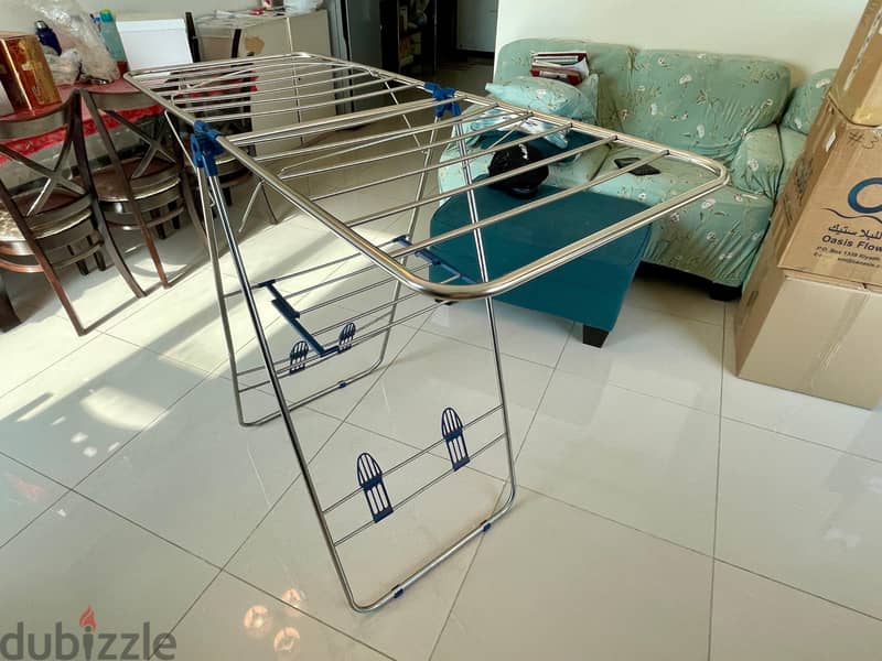 Clothes Drying Stand - Foldable 1