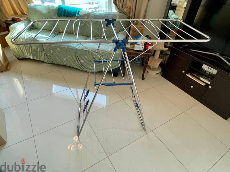 Clothes Drying Stand - Foldable 2