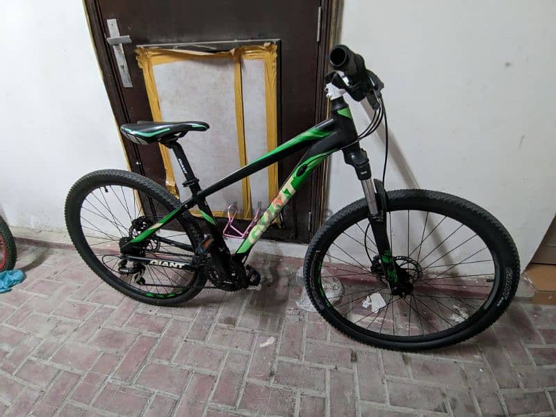 Giant Rincon Disc Mountain bike 0