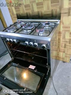 Glemgas cooking range made Italy