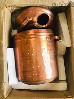 copper samovar tea maker