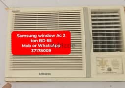 Samsung window Ac and other household items for sale with delivery 0