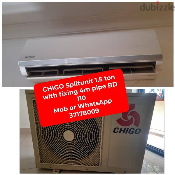 Samsung window Ac and other household items for sale with delivery 1