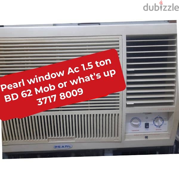 Samsung window Ac and other household items for sale with delivery 7