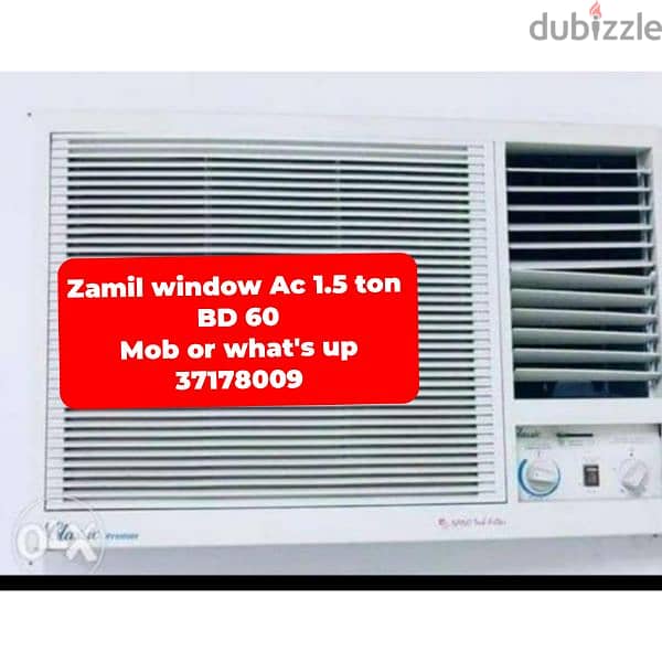 Samsung window Ac and other household items for sale with delivery 14