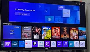 LG 49” inch smart 4K UHD Nano Cell AI ThinQ 34248448 Whatsaap only