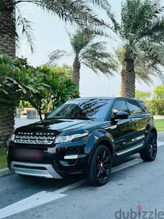 Land Rover Range Rover Evoque 2015 model. fully automatic 0