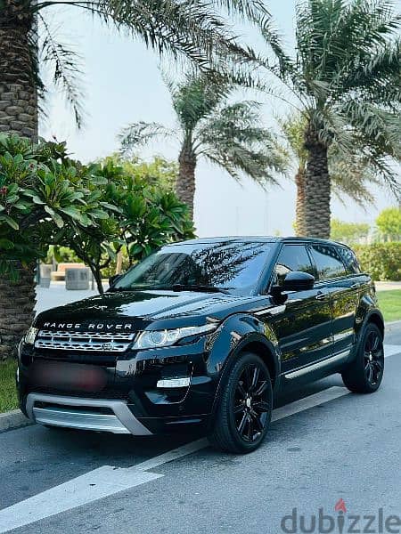 Land Rover Range Rover Evoque 2015 model. fully automatic 0