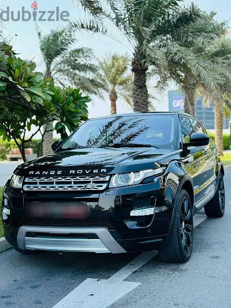 Land Rover Range Rover Evoque 2015 model. fully automatic 1