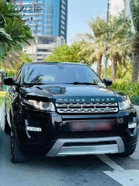 Land Rover Range Rover Evoque 2015 model. fully automatic 10