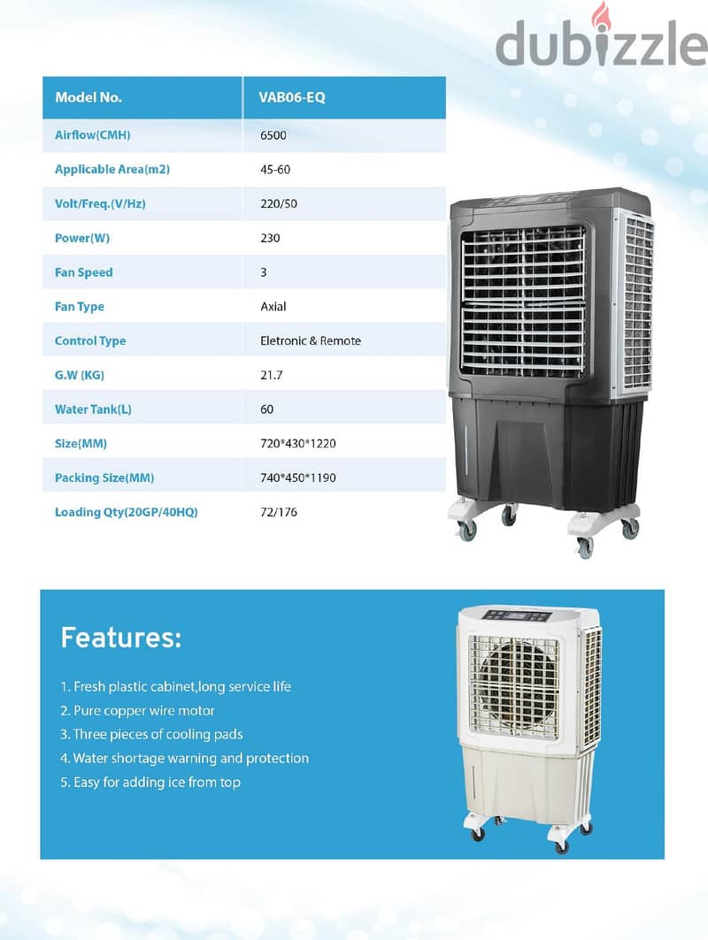 Air Cooler VAB06 19