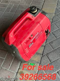 Honda generator 2.0