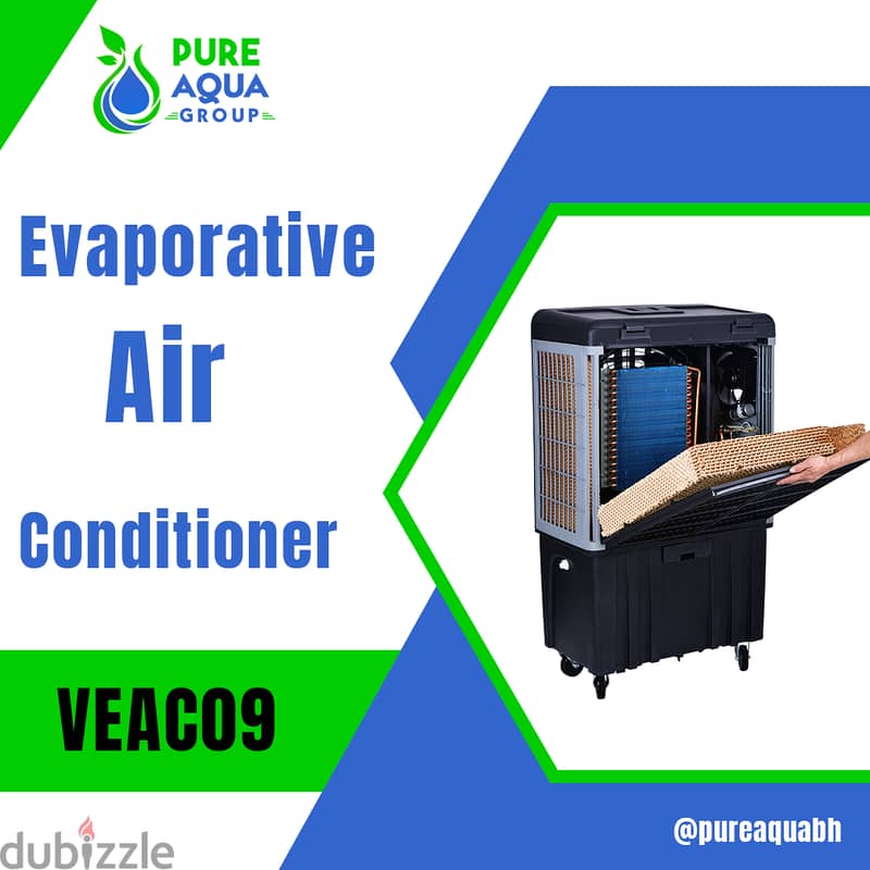 Air Cooler VEAC09 With Compressor 0