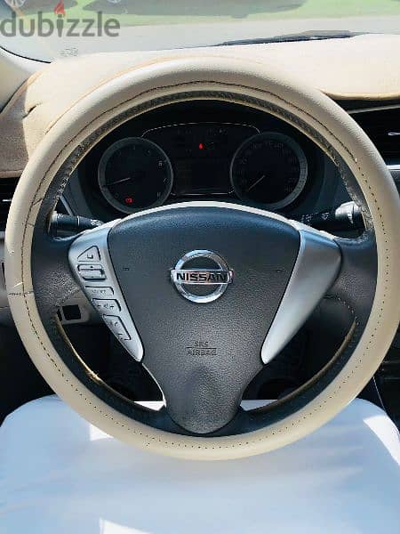 Nissan sentra 2014 8