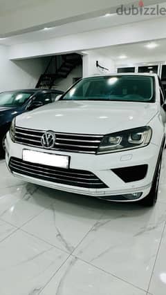 Volkswagen Touareg 2015 0