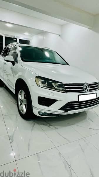 Volkswagen Touareg 2015 2