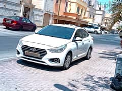 Hyundai Accent 2019 1.6L Single Owner Mid Option Sedan Car For Sale