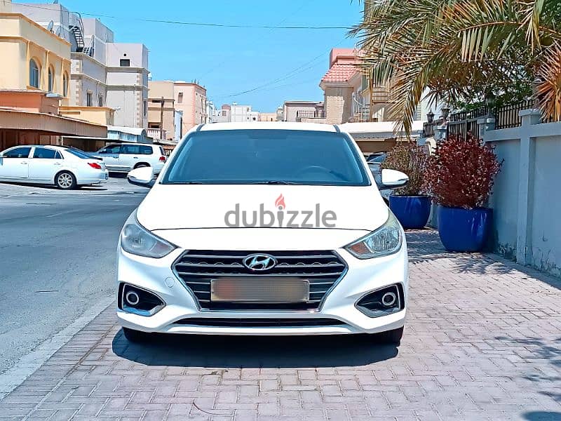 Hyundai Accent 2019 1.6L Single Owner Mid Option Sedan Car For Sale 1