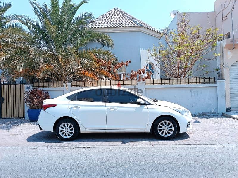 Hyundai Accent 2019 1.6L Single Owner Mid Option Sedan Car For Sale 2